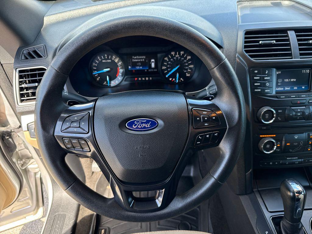 used 2017 Ford Explorer car, priced at $14,900