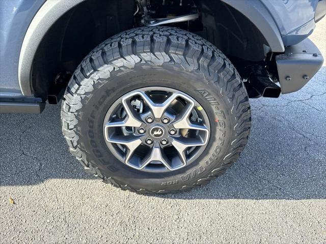 new 2024 Ford Bronco car, priced at $52,228