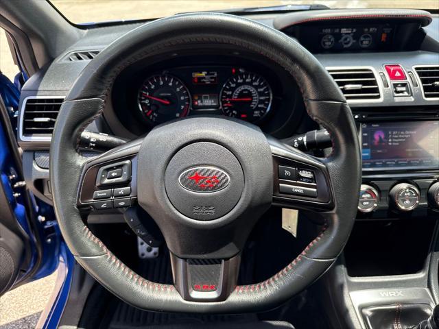 used 2020 Subaru WRX car, priced at $21,901