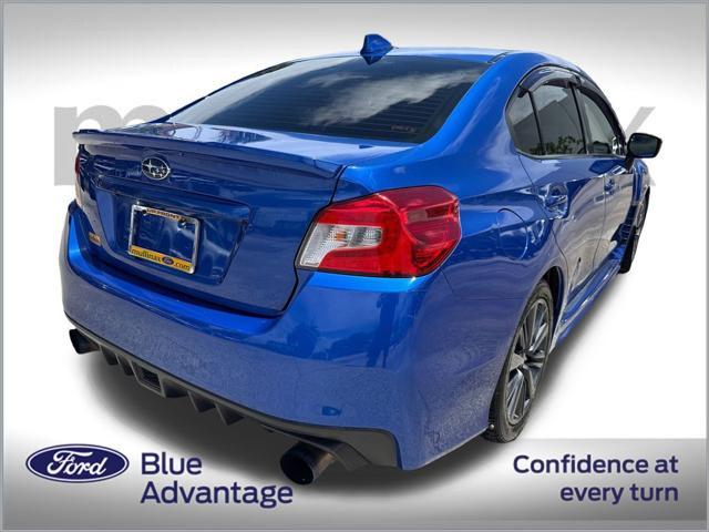 used 2020 Subaru WRX car, priced at $21,901