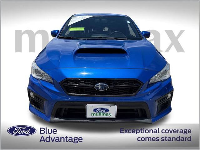 used 2020 Subaru WRX car, priced at $21,901