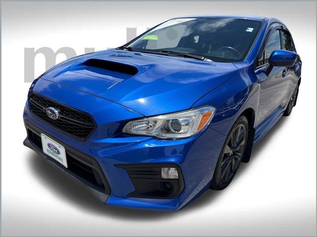 used 2020 Subaru WRX car, priced at $21,901