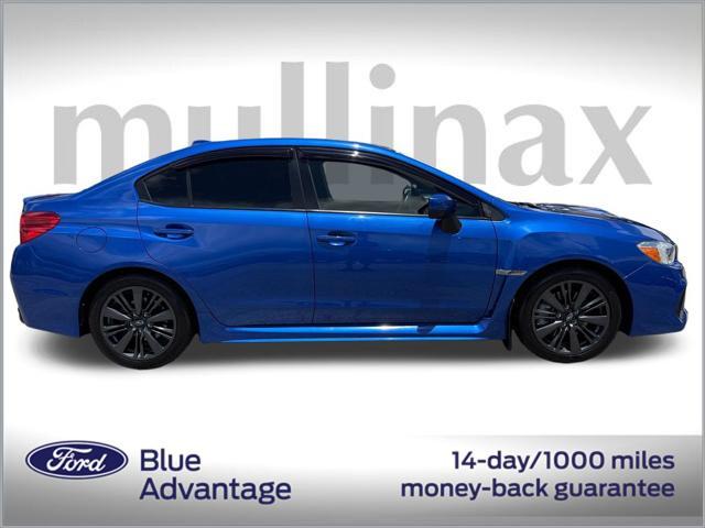 used 2020 Subaru WRX car, priced at $21,901