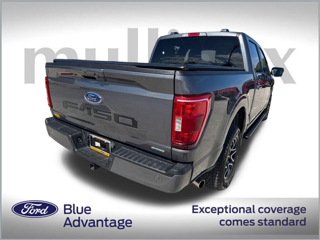 used 2023 Ford F-150 car, priced at $39,900