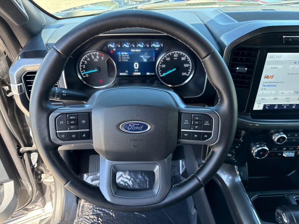 used 2023 Ford F-150 car, priced at $39,900