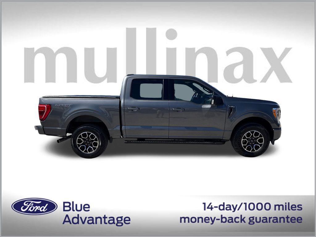 used 2023 Ford F-150 car, priced at $39,900