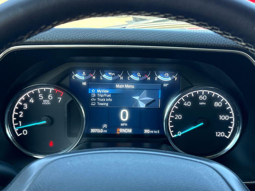 used 2023 Ford F-150 car, priced at $39,900