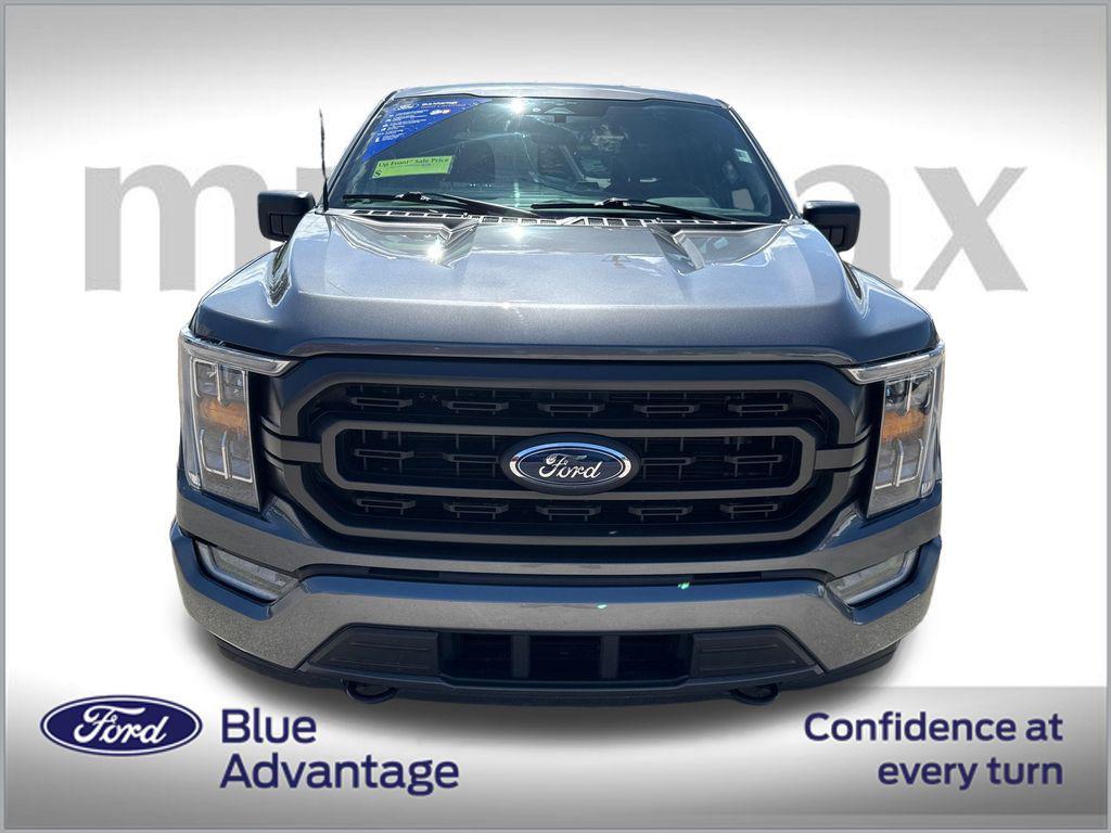 used 2023 Ford F-150 car, priced at $39,900