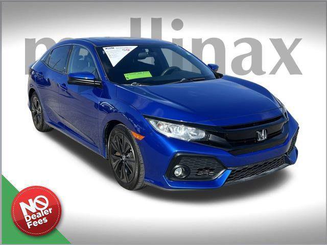 used 2017 Honda Civic car, priced at $18,900