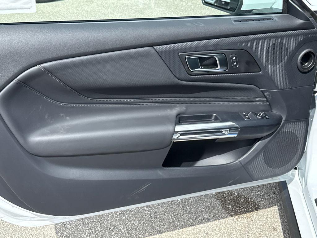 new 2025 Ford Mustang car, priced at $48,807
