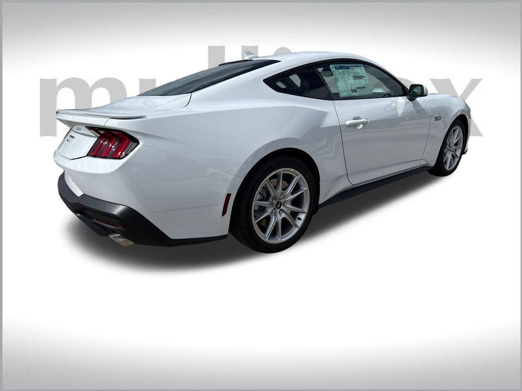 new 2025 Ford Mustang car, priced at $48,807