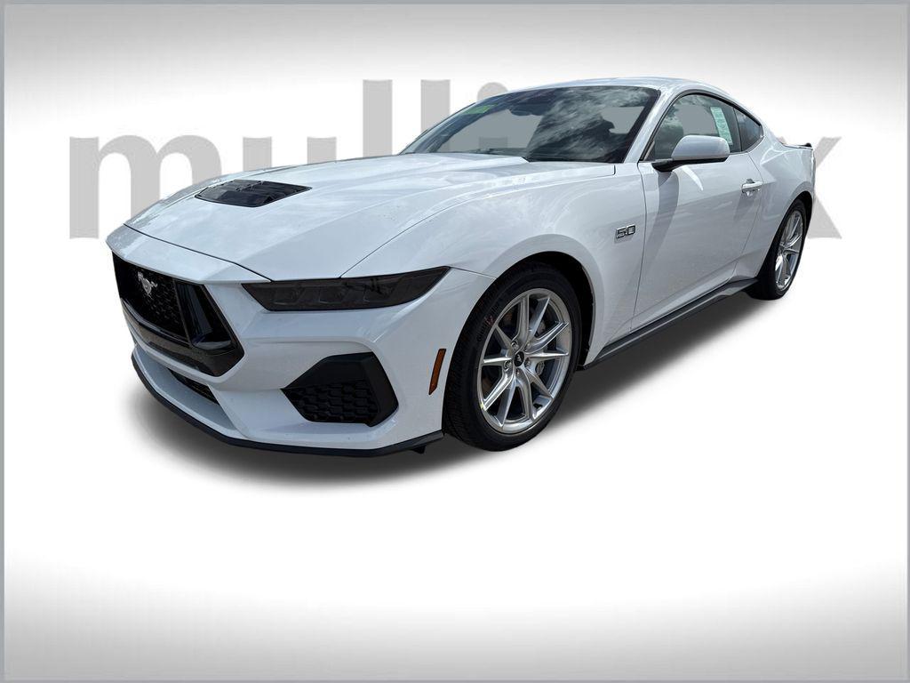 new 2025 Ford Mustang car, priced at $48,807