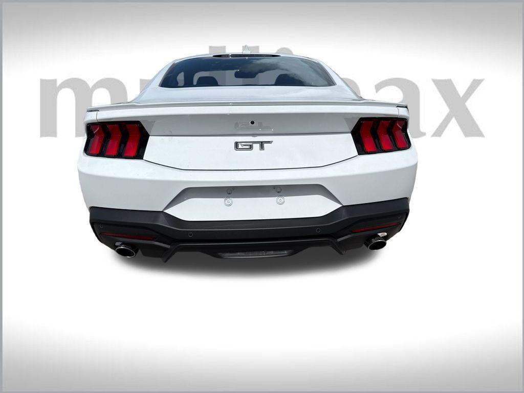 new 2025 Ford Mustang car, priced at $48,807