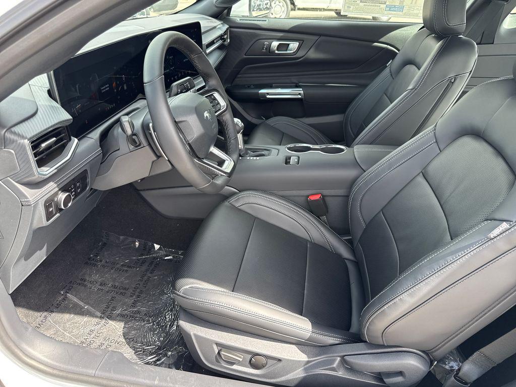 new 2025 Ford Mustang car, priced at $48,807