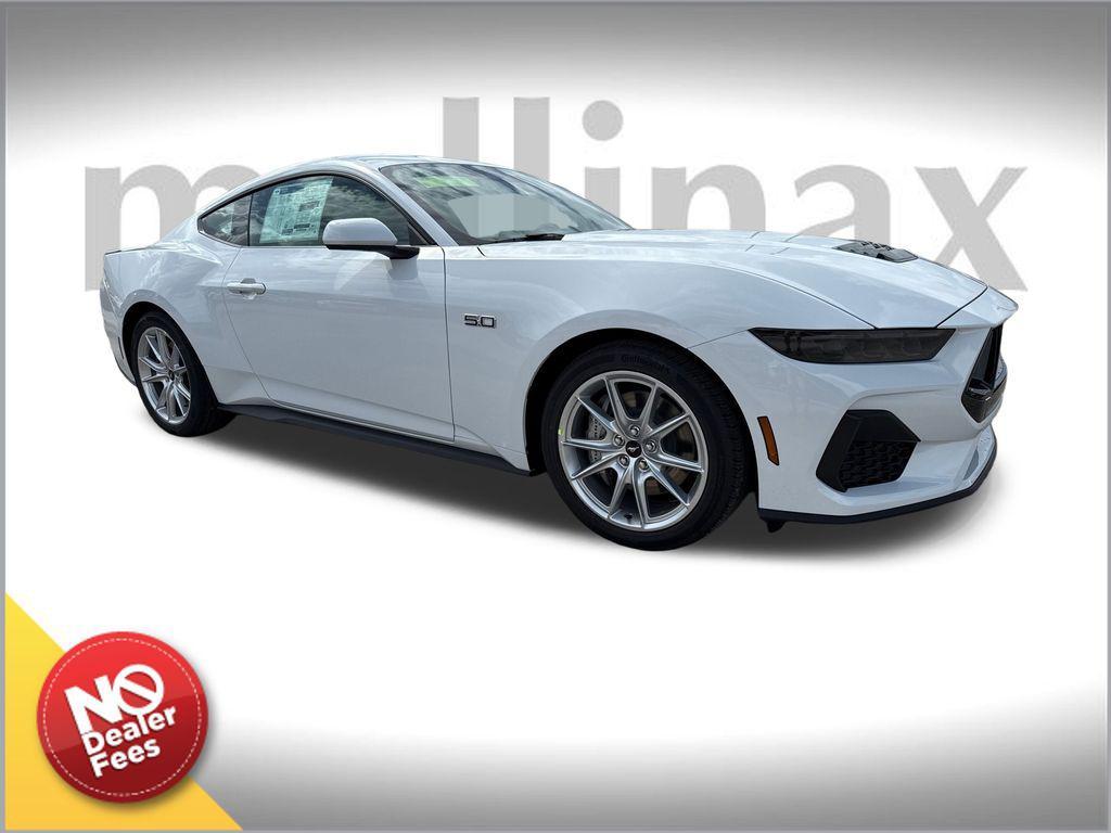new 2025 Ford Mustang car, priced at $48,807