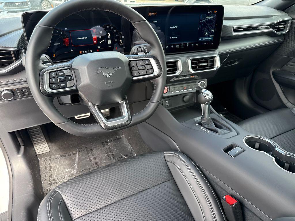 new 2025 Ford Mustang car, priced at $48,807