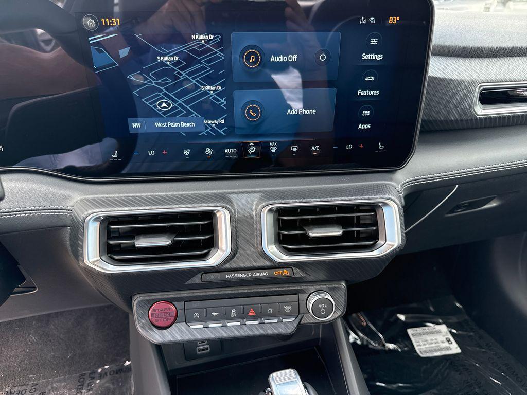 new 2025 Ford Mustang car, priced at $48,807