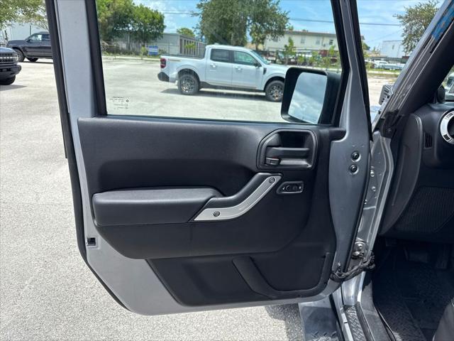 used 2013 Jeep Wrangler Unlimited car, priced at $13,900
