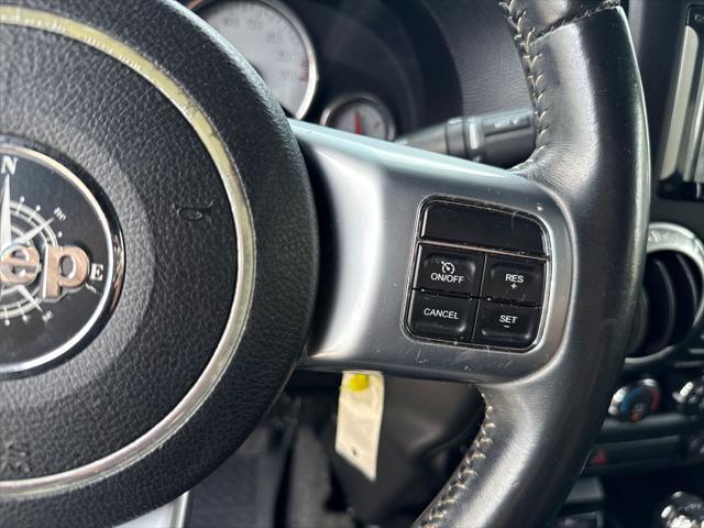 used 2013 Jeep Wrangler Unlimited car, priced at $13,900