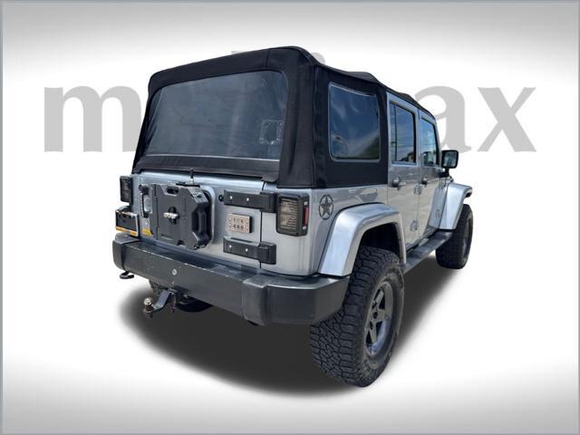 used 2013 Jeep Wrangler Unlimited car, priced at $13,900
