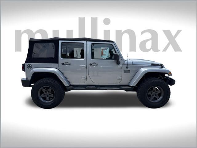 used 2013 Jeep Wrangler Unlimited car, priced at $13,900