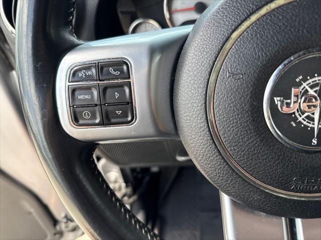 used 2013 Jeep Wrangler Unlimited car, priced at $13,900