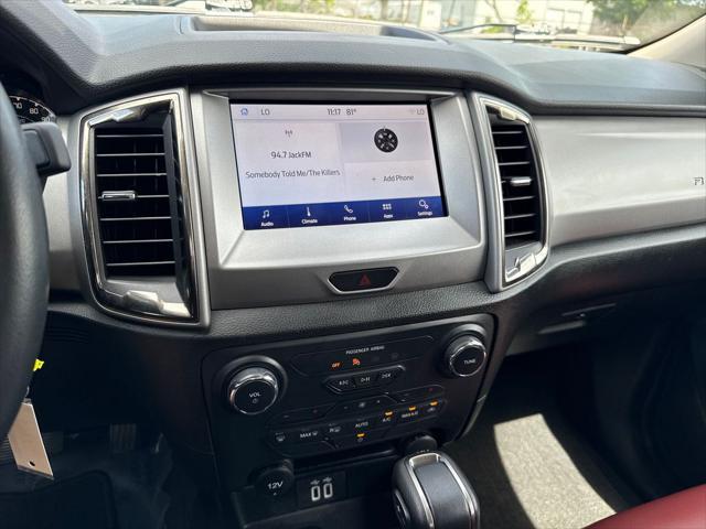 used 2023 Ford Ranger car, priced at $32,901