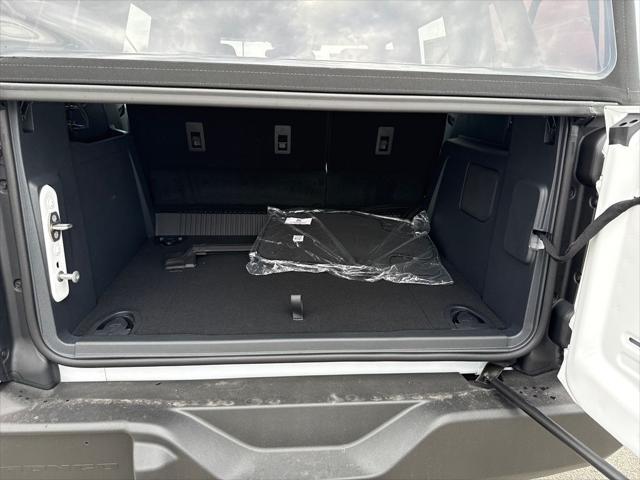 new 2025 Ford Bronco car, priced at $41,769