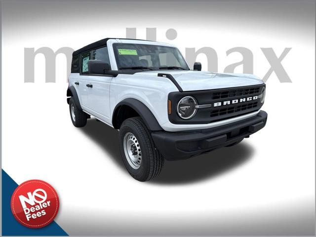 new 2025 Ford Bronco car, priced at $41,769