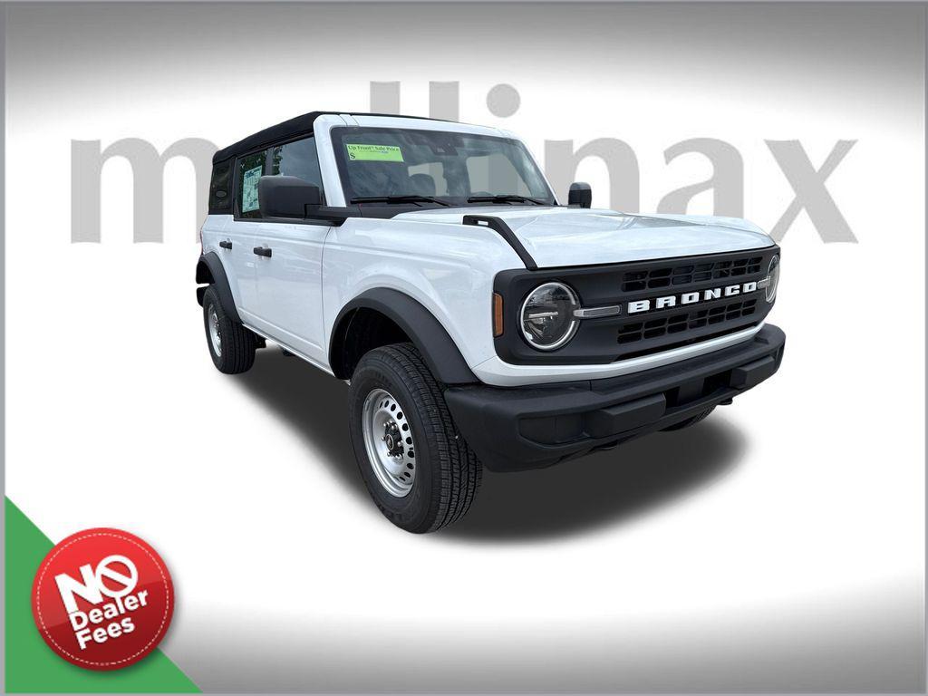 new 2025 Ford Bronco car, priced at $40,762