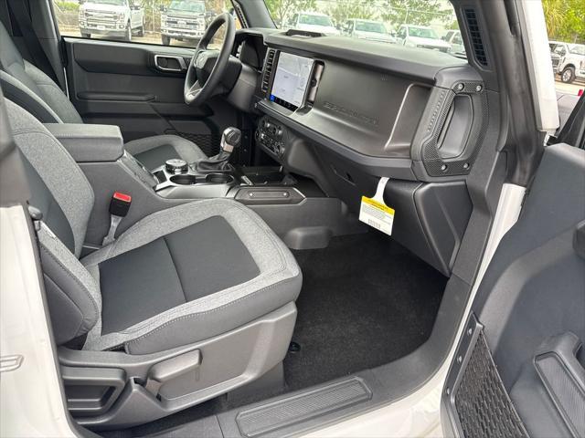 new 2025 Ford Bronco car, priced at $41,769