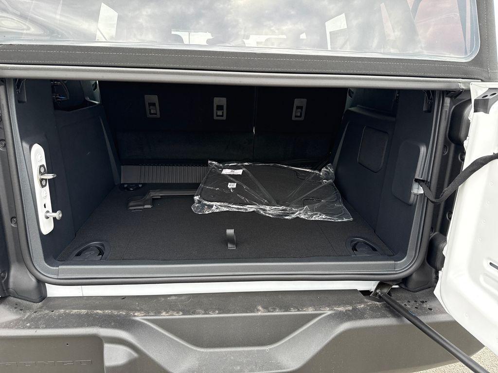 new 2025 Ford Bronco car, priced at $40,762