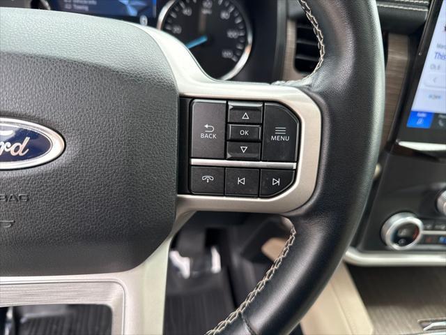 used 2022 Ford Expedition car, priced at $51,900