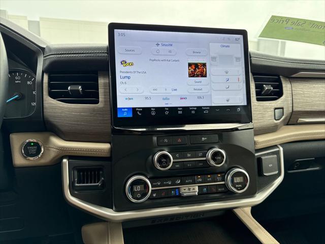 used 2022 Ford Expedition car, priced at $51,900