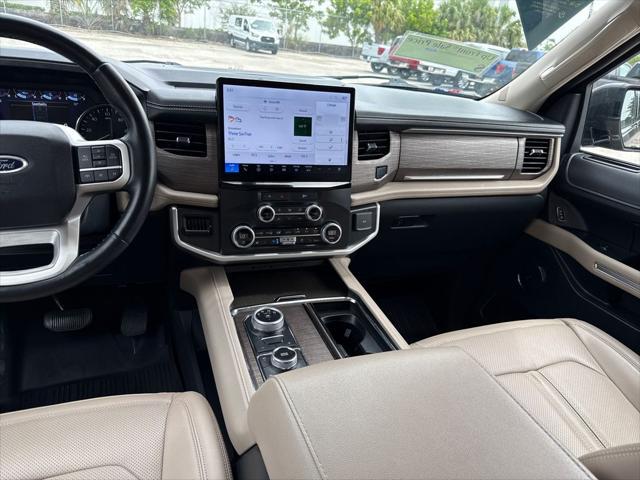 used 2022 Ford Expedition car, priced at $51,900