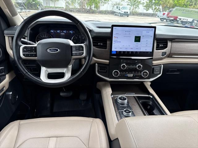 used 2022 Ford Expedition car, priced at $51,900