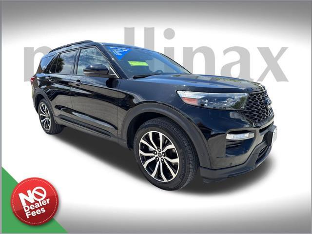 used 2020 Ford Explorer car, priced at $32,900