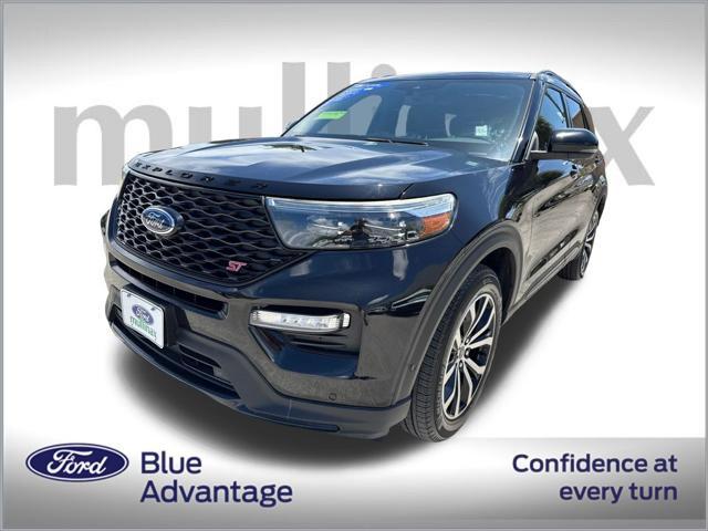 used 2020 Ford Explorer car, priced at $32,900