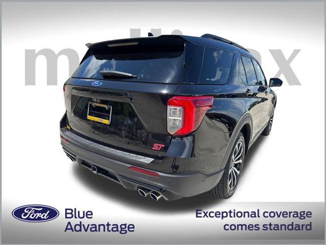 used 2020 Ford Explorer car, priced at $32,900