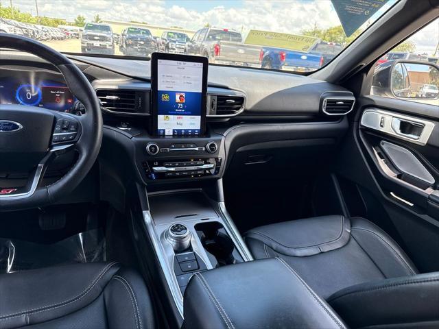 used 2020 Ford Explorer car, priced at $32,900
