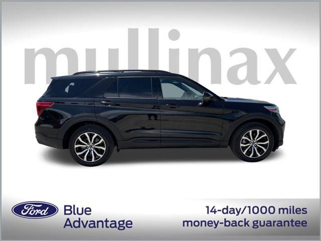 used 2020 Ford Explorer car, priced at $32,900