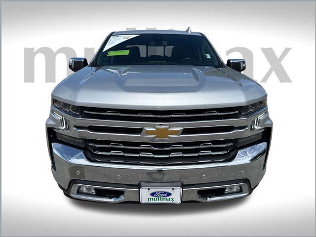 used 2022 Chevrolet Silverado 1500 car, priced at $41,900