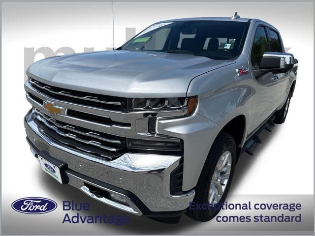 used 2022 Chevrolet Silverado 1500 car, priced at $41,900
