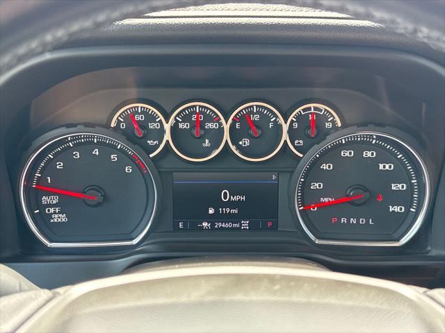 used 2022 Chevrolet Silverado 1500 car, priced at $41,900