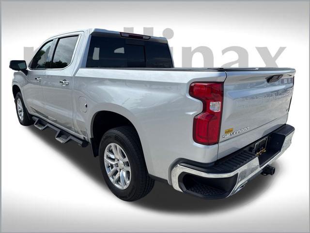 used 2022 Chevrolet Silverado 1500 car, priced at $41,900