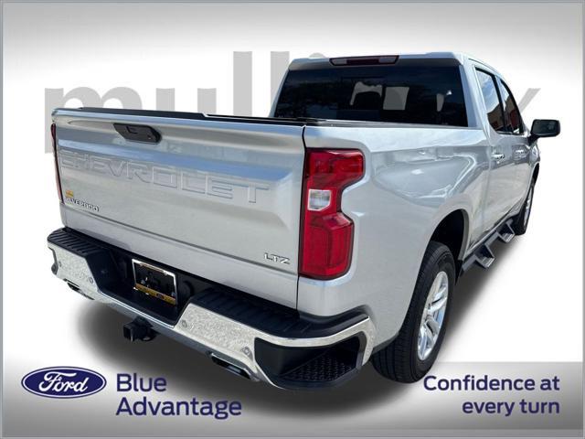 used 2022 Chevrolet Silverado 1500 car, priced at $41,900