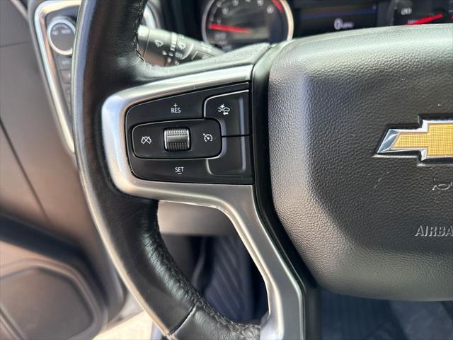 used 2022 Chevrolet Silverado 1500 car, priced at $41,900
