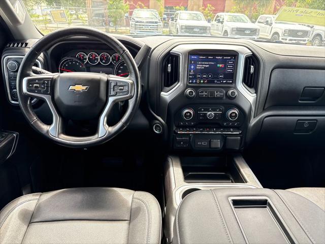 used 2022 Chevrolet Silverado 1500 car, priced at $41,900