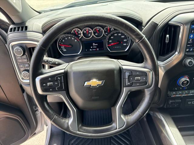 used 2022 Chevrolet Silverado 1500 car, priced at $41,900
