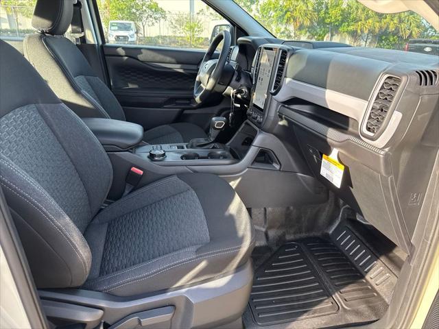 new 2025 Ford Ranger car, priced at $37,220